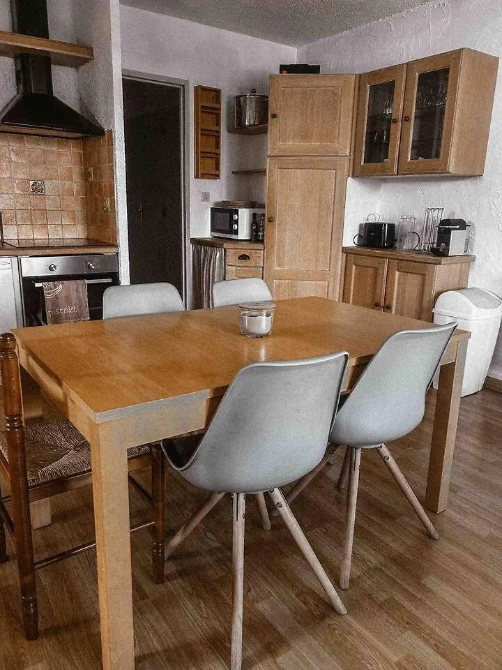 Apartment Cosy Appartement 50M From Slopes 6 People Les Deux Alpes